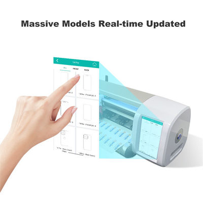 Machine de découpe de protecteur d'écran en film hydrogel pour écran de cellule chaude pour machine de découpe de film TPU pour iPhone 13 iPad