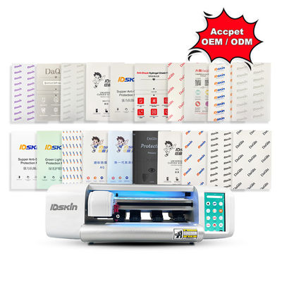 Daqin IDSKIN ZERO Dernière machine de découpe de films pour téléphone portable avec écran intelligent de grande taille 20 pouces et protection arrière DIY