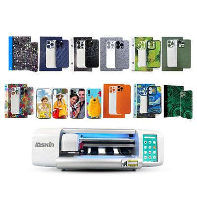 Daqin IDSKIN ZERO Dernière machine de découpe de films pour téléphone portable avec écran intelligent de grande taille 20 pouces et protection arrière DIY