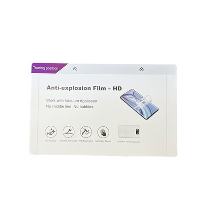 Compact 395NM désinfectant antibactérien désinfectant pour les mains essuie-glaces avec écran tactile