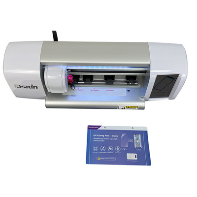 Boîte à lumière UV à durcissement à LED portable Applicateur automatique de film pour téléphone