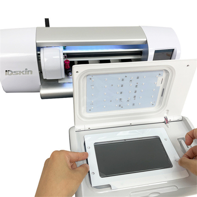 Compact 395NM désinfectant antibactérien désinfectant pour les mains essuie-glaces avec écran tactile