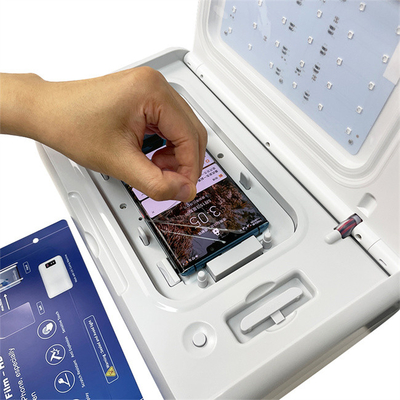 395NM UV Smartphone désinfectant avec plus de 30 lampes