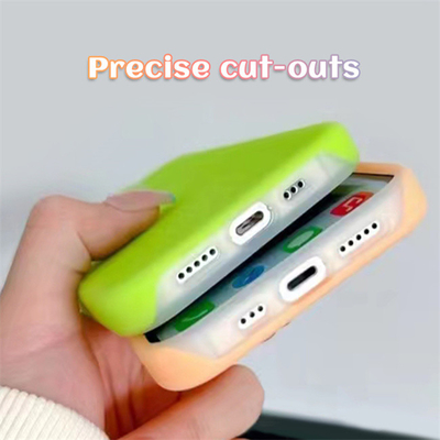 Coque en silicone liquide pour téléphone portable avec doublure en microfibre douce pour iPhone 15 Pro