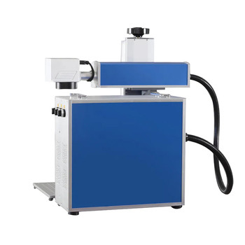 30w 50w 100w Machine de découpe de gravure au laser à fibre portable