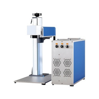 30w 50w 100w Machine de découpe de gravure au laser à fibre portable