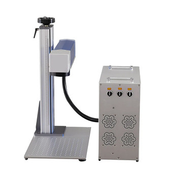 30w 50w 100w Machine de découpe de gravure au laser à fibre portable