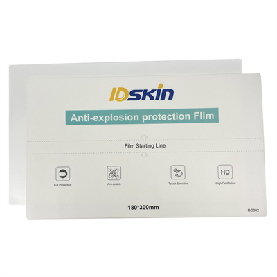 Logo personnalisé OEM Universal Nano Clear Matte Privacy TPU PET Sheet Soft Auto réparation film hydrogel pour machine à découper