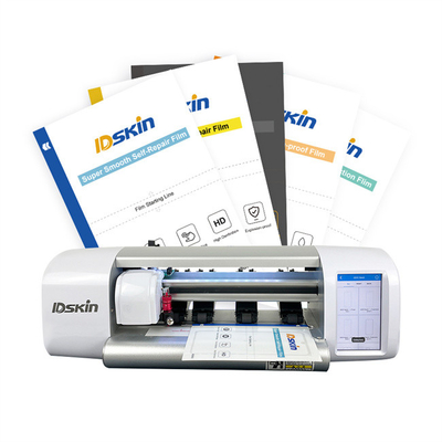 utilisation pour la fabrication de machines de découpe de protecteurs d'écran de téléphones mobiles usine nano hydrogel tpu film matière première