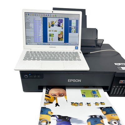 Machine d'impression et de découpe de peau d'autocollant personnalisée IDskin avec logiciel de conception
