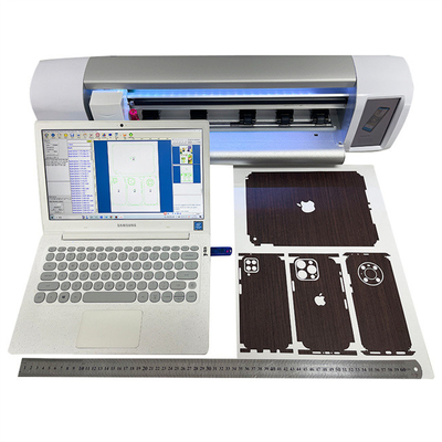 Machine d'impression et de découpe de peau d'autocollant personnalisée IDskin avec logiciel de conception