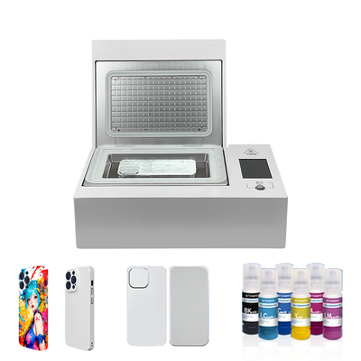 Machine d'impression de boîtier de téléphone portable multi-fonctionnelle 3D sous-limation sous vide presse à chaleur
