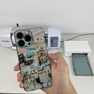 Imprimante d'autocollants pour téléphones portables à base de film d'hydrogel Sublimation des colorants