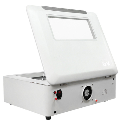 Machine de découpe laser Daqin mobile de verre trempé écran protecteur pour les dernières données de découpe et graphique