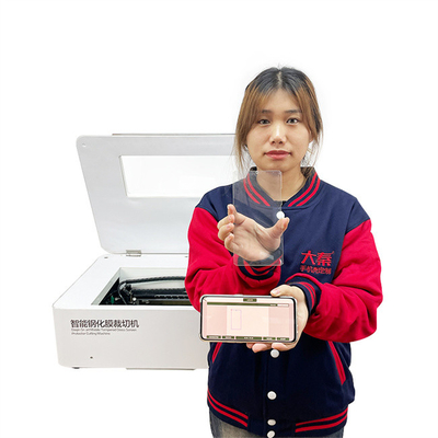 Protègeur d'écran de téléphone portable/tablette TPU Nano Film de verre Coupeuse laser automatique