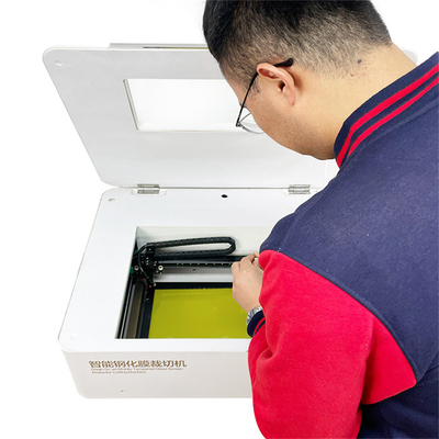 Protègeur d'écran de téléphone portable/tablette TPU Nano Film de verre Coupeuse laser automatique