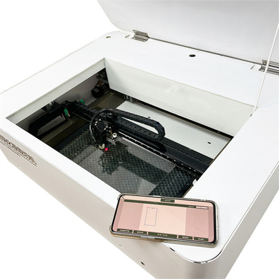 Fabrication de films autocollants Coupeuse de films d'écran Coupeuse d'écran de téléphone Protecteur d'écran USB Bluetooth Universal Laser Cutter Machine