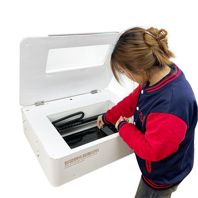 30W 40W 110 V- 220 V Machine de découpe laser CNC de marquage non métallique pour bois/MDF/acrylique/repliqué/plastique/ caoutchouc