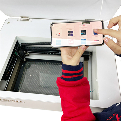 Fabrication illimitée de téléphones mobiles Tpu Hydrogel Film Sheet Laser Cutter Plotter Protecteur d'écran en verre trempé