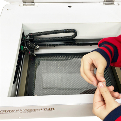 Petite entreprise à domicile coupe nano-verre Cnc coupeur acrylique certification Ce mini machine de gravure laser portable