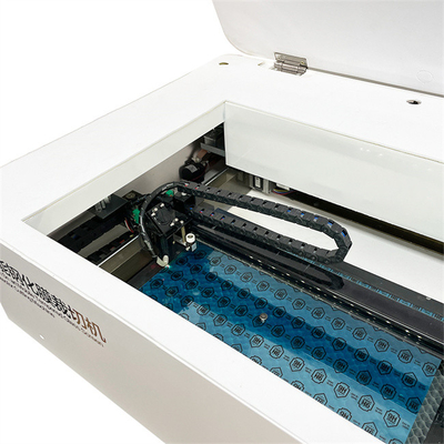 Fabrication illimitée de téléphones mobiles Tpu Hydrogel Film Sheet Laser Cutter Plotter Protecteur d'écran en verre trempé