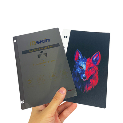 utilisation pour la fabrication de machines de découpe de protecteurs d'écran de téléphones mobiles usine nano hydrogel tpu film matière première