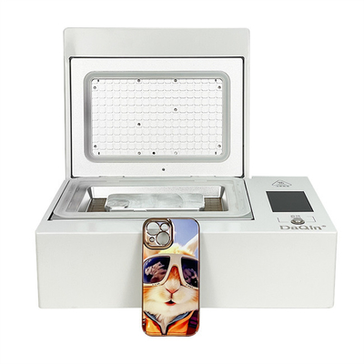 Daqin Mini 3D sous vide de sublimation de la presse à chaleur machine manuelle de qualité de la sublimation de la chaleur de détail casques téléphoniques