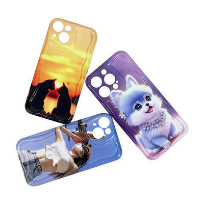 DAQIN Film de sublimation 3D Film de transfert thermique de sublimation transparent Film d'impression de transfert thermique