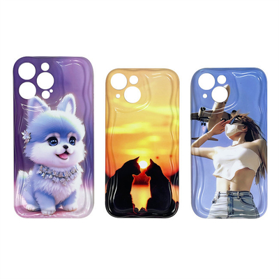 Casse de téléphone portable DIY Machine de transfert de chaleur Casse de téléphone personnalisée Casse de téléphone Machine de presse à chaleur Imprimante PET TPU
