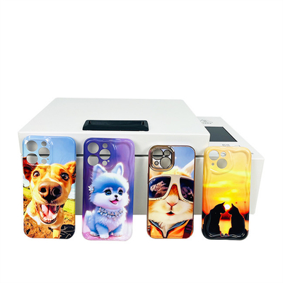 Imprimante de boîtier de transfert de chaleur par sublimation automatique Imprimante de boîtier mobile pour photos personnalisées