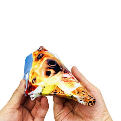 DAQIN Film de sublimation 3D Film de transfert thermique de sublimation transparent Film d'impression de transfert thermique