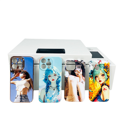 Casse de téléphone portable DIY Machine de transfert de chaleur Casse de téléphone personnalisée Casse de téléphone Machine de presse à chaleur Imprimante PET TPU