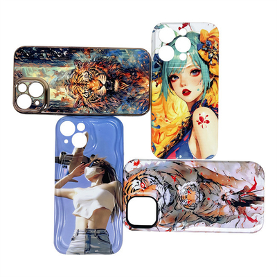 Casque téléphonique personnalisé en couleur facilité avec une imprimante 3D par sublimation