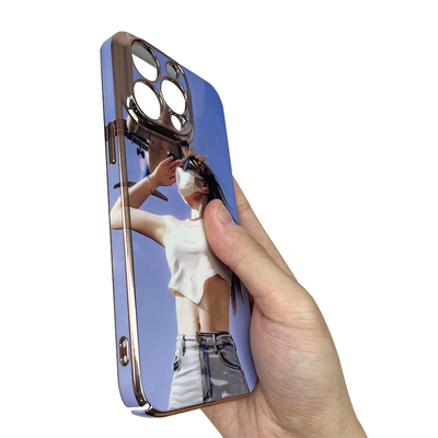 DAQIN imprimante de boîtes de téléphone portable personnaliser la machine de sublimation Blancs boîtes de téléphone machine d'impression