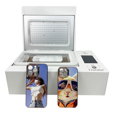 Machine de presse à chaleur boîtier de téléphone portable sous-limation sous vide 3D machine d'impression 3D industrielle métallique