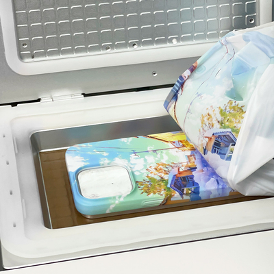 Imprimante de boîtier de téléphone à sublimation par transfert thermique pour l'impression de boîtier de cellule