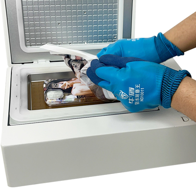 Daqin Mini 3D sous vide de sublimation de la presse à chaleur machine manuelle de qualité de la sublimation de la chaleur de détail casques téléphoniques
