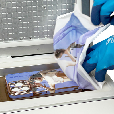 La machine de sublimation par transfert thermique sous vide 3D de petite taille
