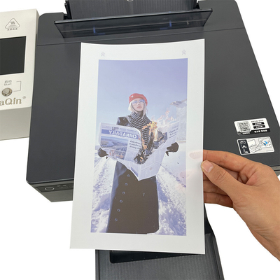 Imprimante à jet d'encre en plastique avec technologie de sublimation