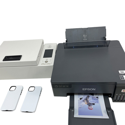 DAQIN Petite imprimante numérique sur ordinateur de bureau sans fil à sublimation personnalisée