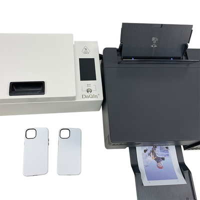 Imprimante de boîtier de transfert de chaleur par sublimation automatique DAQIN Imprimante de boîtier mobile pour photos personnalisées