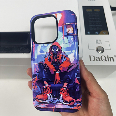 DAQIN Vente au détail Nouvelle machine à vide à sublimation 3D pour casque téléphonique