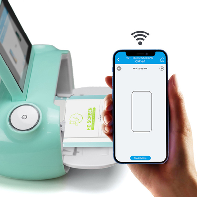 Facile à installer coupe-écran pour les accessoires mobiles