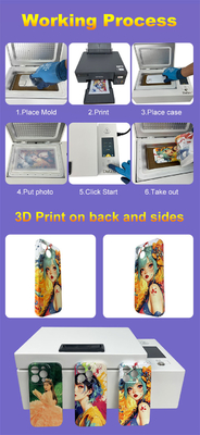 Machine d'impression de coques de téléphone portable les plus vendues, machine de presse à transfert thermique sous vide par sublimation 3D