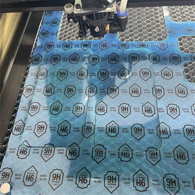 Machine de découpe laser avancée au CO2 pour écran mobile