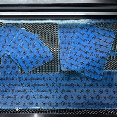 Machine de découpe de film d'hydrogel de CO2 industriel 60W 80W 100W