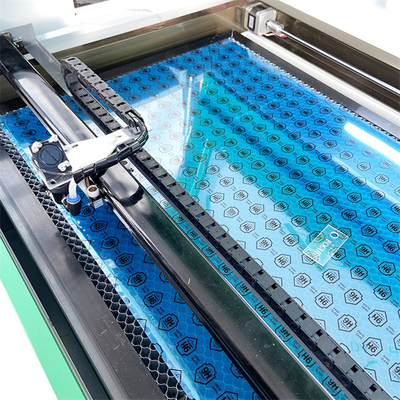 Machine de découpe de film d'hydrogel de CO2 industriel 60W 80W 100W