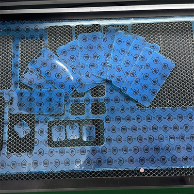 Machine de découpe de verre trempé mobile Daqin CO2 80W