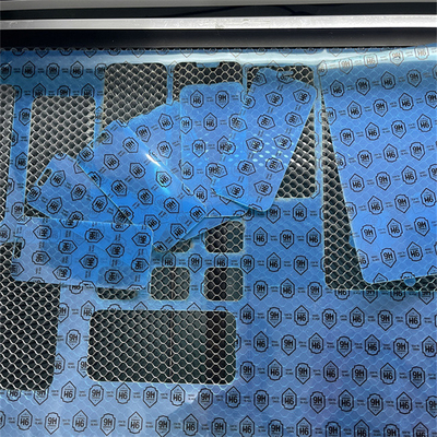 9H machine de découpe au laser à écran de verre trempé