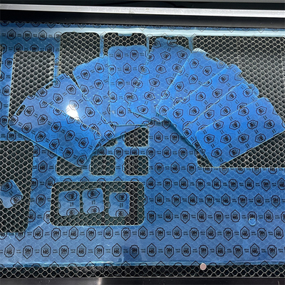 Machine de découpe à écran mobile à haute précision 6040 4060 CO2